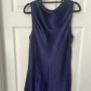 Banana Republic - Crinkle Satin Shift Dress